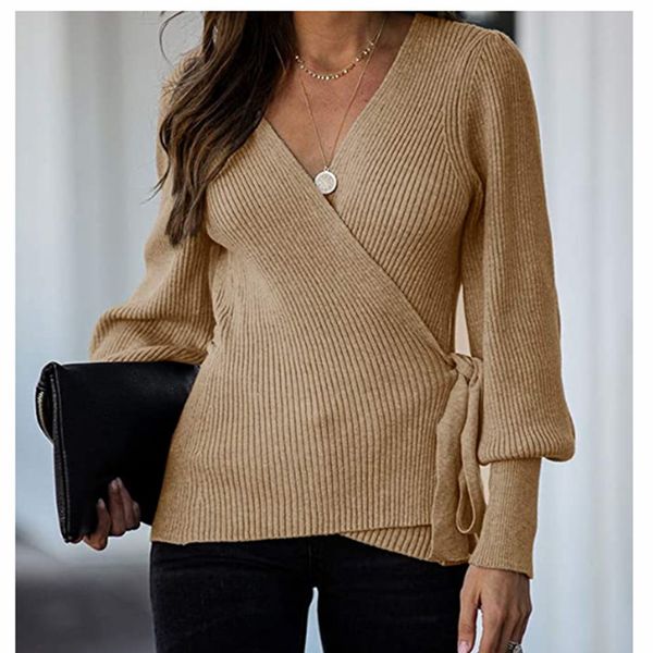 casual knitted v neck sweater women autumn winter warm pullovers solid jumper plus size long sleeve women's sweater, White
casual knitted v neck sweater women autumn winter warm pullovers solid jumper plus size long sleeve women's sweater, White