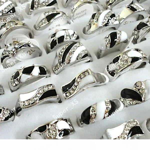 fashion enamel rhinestone silver plated rings for women jewelry wholesale bulk lots lr095 ing
fashion enamel rhinestone silver plated rings for women jewelry wholesale bulk lots lr095 ing