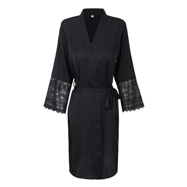 black women robes summer kimono bathrobe gown rayon sleepwear nightgown lace trim bride bridesmaid wedding robe -xxl, Black;red
black women robes summer kimono bathrobe gown rayon sleepwear nightgown lace trim bride bridesmaid wedding robe -xxl, Black;red