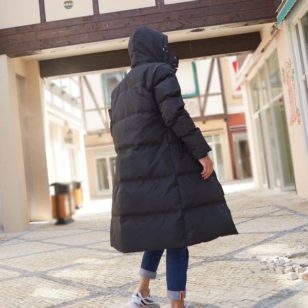 long duck down jacket men winter coat plus size warm puffer jacket men korean overcoat parka doudoune homme kj2637, Black
long duck down jacket men winter coat plus size warm puffer jacket men korean overcoat parka doudoune homme kj2637, Black