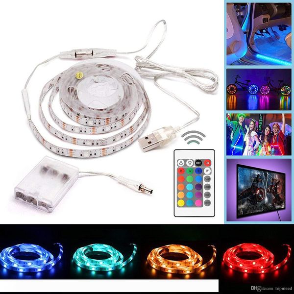 battery operated usb led strip lights rgb smd 5050 30 leds m ip65 waterproof flexible color changing light with mini controller
battery operated usb led strip lights rgb smd 5050 30 leds m ip65 waterproof flexible color changing light with mini controller