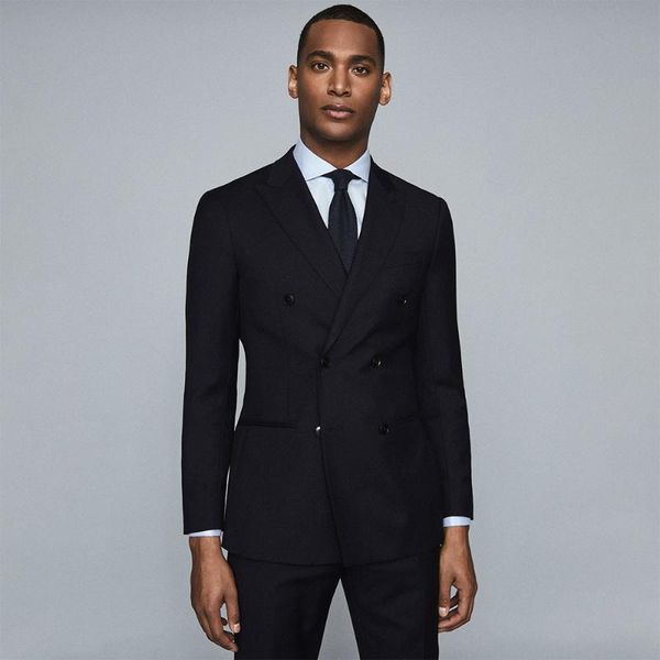 100% wool black formal man suit tuxedo blazer + pant 2pc set men's wedding suits prince wear double breasted slim style 3xl, White;black
100% wool black formal man suit tuxedo blazer + pant 2pc set men's wedding suits prince wear double breasted slim style 3xl, White;black