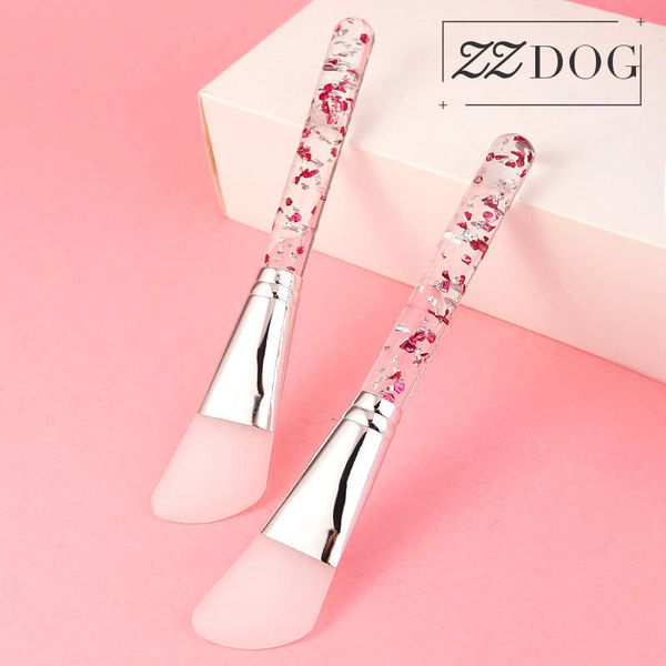 zzdog 1pcs silicone face mask brush acrylic crystal handle foundation brush multiple styles cosmetic tool diy makeup brushes
zzdog 1pcs silicone face mask brush acrylic crystal handle foundation brush multiple styles cosmetic tool diy makeup brushes