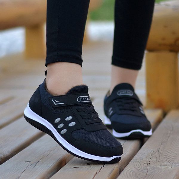 with fur men casual shoes warm winter plush sneakers men flats walking male footwear comfortable couple models wholesale cheap, Black
with fur men casual shoes warm winter plush sneakers men flats walking male footwear comfortable couple models wholesale cheap, Black