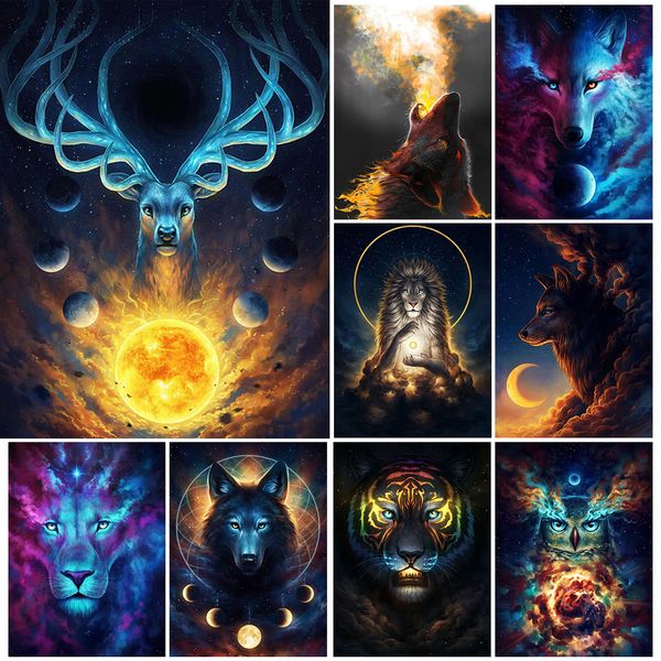 5d diy diamond painting fantasy animal wolf tiger owl cross stitch full square diamond embroidery mosaic rhinestone wall decor
5d diy diamond painting fantasy animal wolf tiger owl cross stitch full square diamond embroidery mosaic rhinestone wall decor