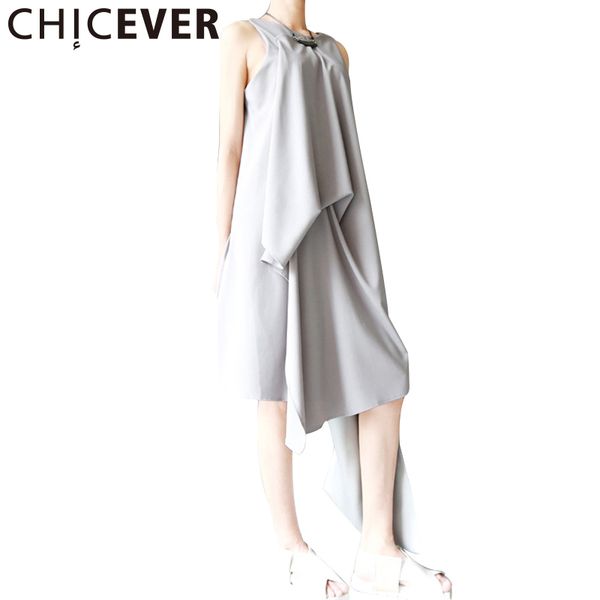 chicever 2020 нерегулярного лето женщина платье женской сыпучие vest long black размерной срезанное платье одежда мода vestidos, Black;gray
chicever 2020 нерегулярного лето женщина платье женской сыпучие vest long black размерной срезанное платье одежда мода vestidos, Black;gray