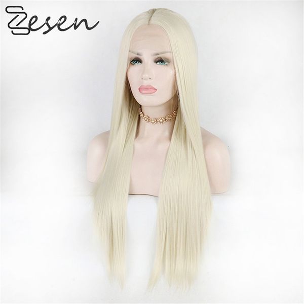 zesen long straight hair synthetic 13*4 lace front wig for women blonde hair heat resistant fiber for black/white women
zesen long straight hair synthetic 13*4 lace front wig for women blonde hair heat resistant fiber for black/white women