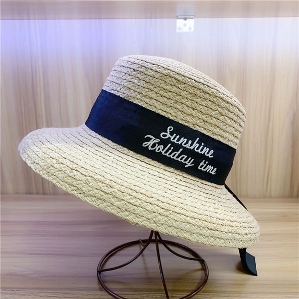 internet celebrity with embroidery cap flat cap letter straw summer vacation eaves beach sun hat flat hat female, Blue;gray
internet celebrity with embroidery cap flat cap letter straw summer vacation eaves beach sun hat flat hat female, Blue;gray