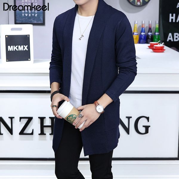 2020 men's autumn long knit cardigan sweater slim windbreaker business quality cotton casual jacket men sweater winter y1, White;black
2020 men's autumn long knit cardigan sweater slim windbreaker business quality cotton casual jacket men sweater winter y1, White;black