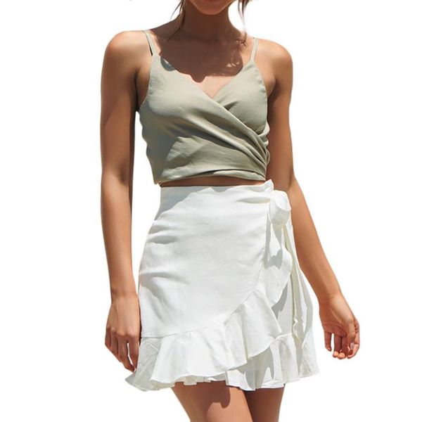 womail new fashion women solid color ruffles bandage lace up short skirt a-line pleated skirts womens mini skirt fashion, Black
womail new fashion women solid color ruffles bandage lace up short skirt a-line pleated skirts womens mini skirt fashion, Black
