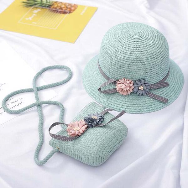 wide brim hats xeongkvi european two flower parent-child sun hat bag set spring summer brand beach straw for women girl chapeau femme ete, Blue;gray
wide brim hats xeongkvi european two flower parent-child sun hat bag set spring summer brand beach straw for women girl chapeau femme ete, Blue;gray
