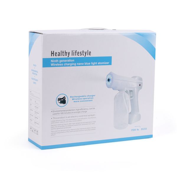 2020 handhold 800ml nano disinfection gun rechargeable blu ray anion nano spray guns for sterilizing home use dhl 7303602
2020 handhold 800ml nano disinfection gun rechargeable blu ray anion nano spray guns for sterilizing home use dhl 7303602