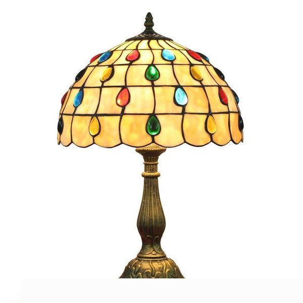 european retro creative tiffany stained glass bedroom bedside table lamp bar restaurant bead lamp living room lighting tf052
european retro creative tiffany stained glass bedroom bedside table lamp bar restaurant bead lamp living room lighting tf052