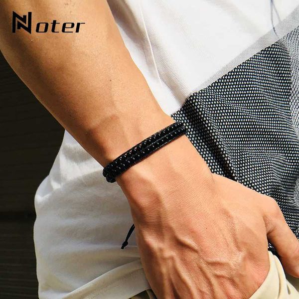 new fashion double layer braided string bracelet men 4mm obsidian brazalete adjustable weave charm braslet for homme hand pusera, Golden;silver
new fashion double layer braided string bracelet men 4mm obsidian brazalete adjustable weave charm braslet for homme hand pusera, Golden;silver
