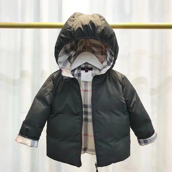 new children's bread down jacket for boys and girls plaid striped hooded bread jacket white duck down, Blue;gray
new children's bread down jacket for boys and girls plaid striped hooded bread jacket white duck down, Blue;gray