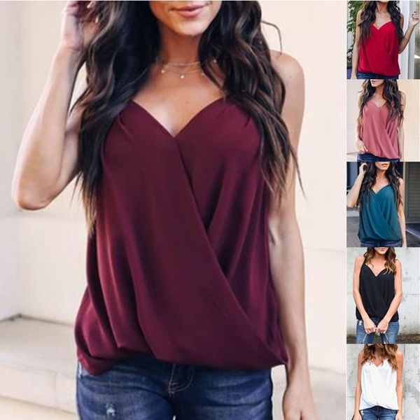 ckm3i 2020 summer sleeveless camisole chiffon solid color t-shirt women's 2020 summer sleeveless camisole chiffon vest solid color t, Camo
ckm3i 2020 summer sleeveless camisole chiffon solid color t-shirt women's 2020 summer sleeveless camisole chiffon vest solid color t, Camo