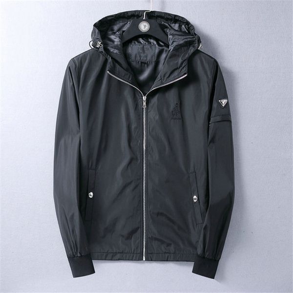 new production autumn men designer jacket coat sports brand sweatshirt hoodie with long sleeve zipper windproof trendy windbreaker, Black;brown
new production autumn men designer jacket coat sports brand sweatshirt hoodie with long sleeve zipper windproof trendy windbreaker, Black;brown