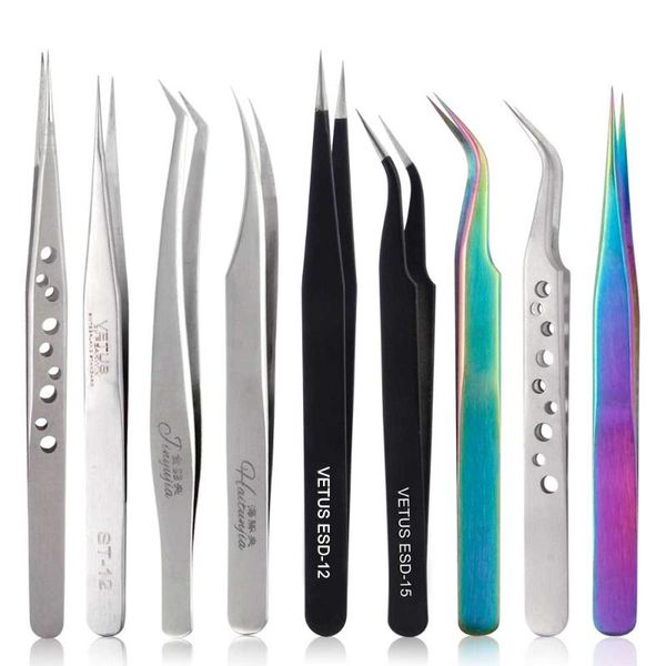 false eyelashes vetus stainless steel eyebrow tweezer eyelash extension repair hyperfine non-magnetic lashes tool make up tweezers
false eyelashes vetus stainless steel eyebrow tweezer eyelash extension repair hyperfine non-magnetic lashes tool make up tweezers