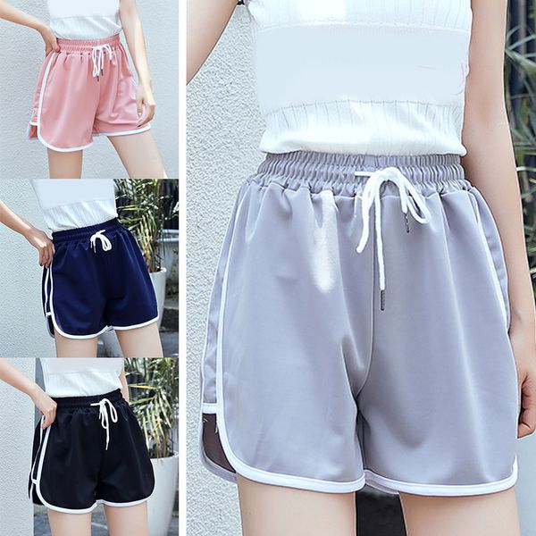 2020 women sport shorts high waist quick drying breathable casual for summer running x85, White;red
2020 women sport shorts high waist quick drying breathable casual for summer running x85, White;red