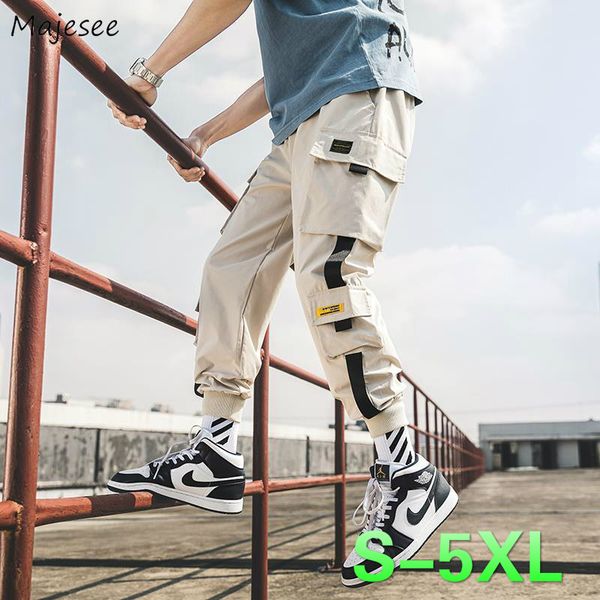 casual pants men ankle length bundle lace-up multi-pockets plus size 5xl ins fashion leisure loose teens korean chic hip-hop new, Black
casual pants men ankle length bundle lace-up multi-pockets plus size 5xl ins fashion leisure loose teens korean chic hip-hop new, Black