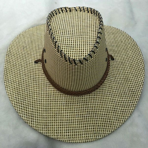 2019 new men's knight straw western cowboy scenic spot tourism sun hat jazz straw hat, Blue;gray
2019 new men's knight straw western cowboy scenic spot tourism sun hat jazz straw hat, Blue;gray