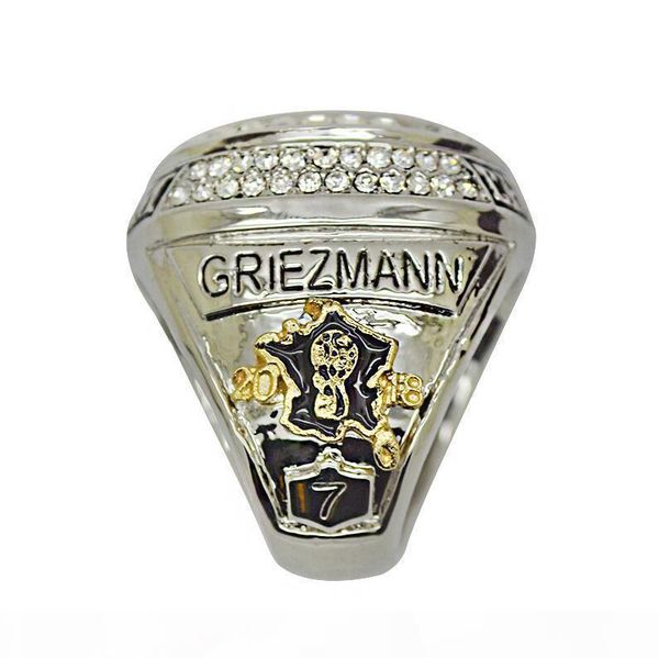 r 2018 festival gift of french world cup football champion ring no 6 7 10 16, Golden;silver
r 2018 festival gift of french world cup football champion ring no 6 7 10 16, Golden;silver