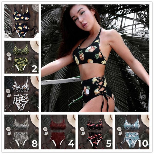 2020 bikini swimsuit women swimwear push up bikinis set leaf print letter female high waist swimming suits for bathing suit, White;black
2020 bikini swimsuit women swimwear push up bikinis set leaf print letter female high waist swimming suits for bathing suit, White;black