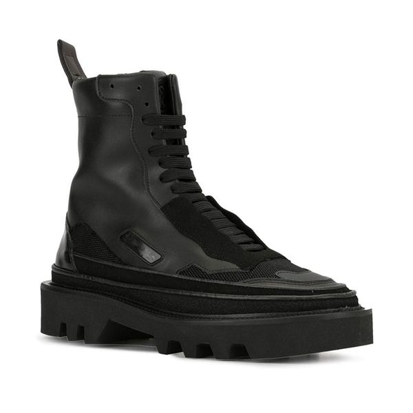 new boots female middle tube botines side zipper thick bottom ankle boots women autumn winter lace-up botas mujer 2020, Black
new boots female middle tube botines side zipper thick bottom ankle boots women autumn winter lace-up botas mujer 2020, Black