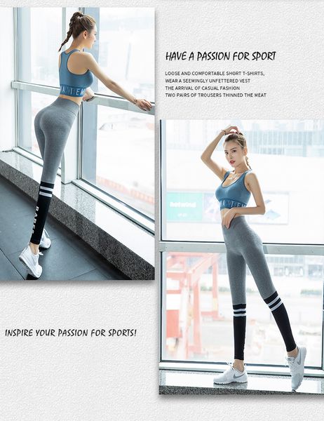 women exercise two-piece bodysuit gym running basketball can wear yoga suit jacket and pants comfortable breathable elastic show hip shape, White;black
women exercise two-piece bodysuit gym running basketball can wear yoga suit jacket and pants comfortable breathable elastic show hip shape, White;black