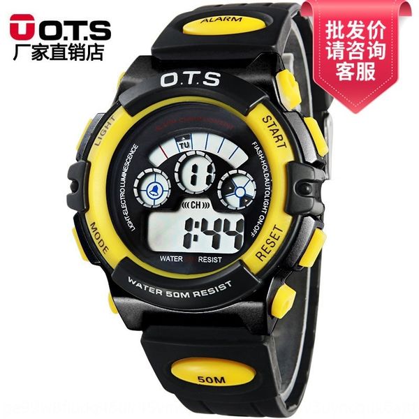 6lucb ots otis 833 popular waterproof children's student ots electronic otis 833 popular waterproof children's electronic watch st, Blue
6lucb ots otis 833 popular waterproof children's student ots electronic otis 833 popular waterproof children's electronic watch st, Blue