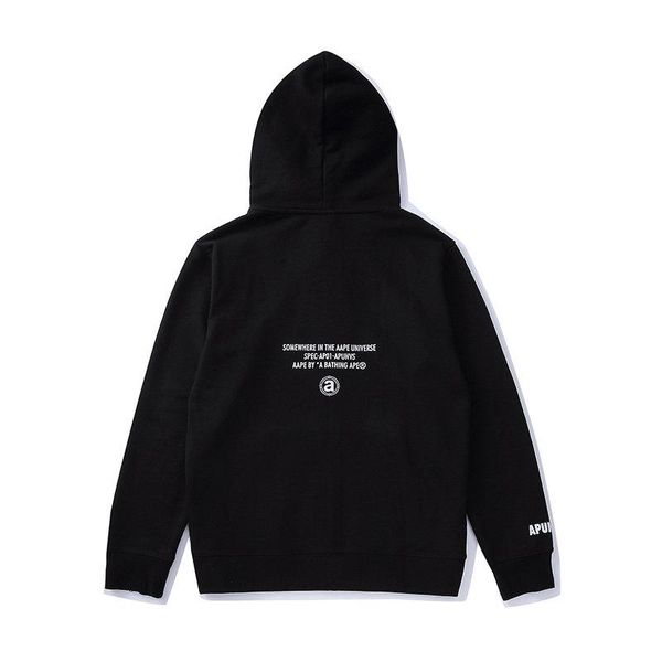 aape hoodie jacket fashion brand mens hip hop pullover hoodie aape men women designer sweatshir, Black
aape hoodie jacket fashion brand mens hip hop pullover hoodie aape men women designer sweatshir, Black