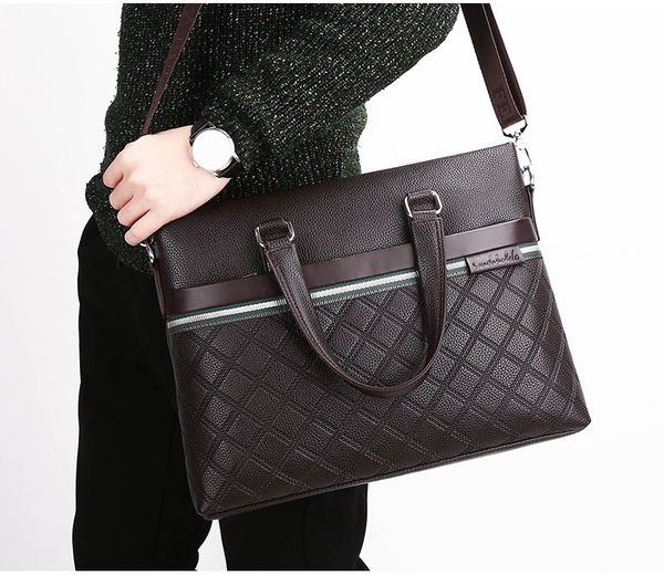 men's solid full cowhide leather large capacity lapbriefcase messenger bag tote casual man bag shoulder bags
men's solid full cowhide leather large capacity lapbriefcase messenger bag tote casual man bag shoulder bags