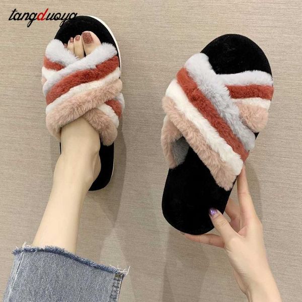 2020 women furry slippers ladies shoes cute plush colorful fluffy sandals women's fur slippers winter warm women hot, Black
2020 women furry slippers ladies shoes cute plush colorful fluffy sandals women's fur slippers winter warm women hot, Black