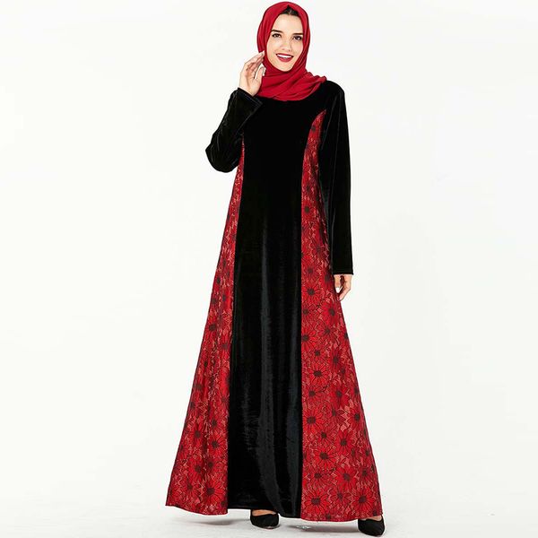 plus size black velvet abaya dubai turkish hijab muslim dress islam clothing abayas for women caftan kaftan dresses robe kleding
plus size black velvet abaya dubai turkish hijab muslim dress islam clothing abayas for women caftan kaftan dresses robe kleding