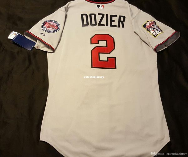 minnesota #2 brian dozier field jersey mens stitched wholesale size xs-6xl baseball jerseys, Gray
minnesota #2 brian dozier field jersey mens stitched wholesale size xs-6xl baseball jerseys, Gray