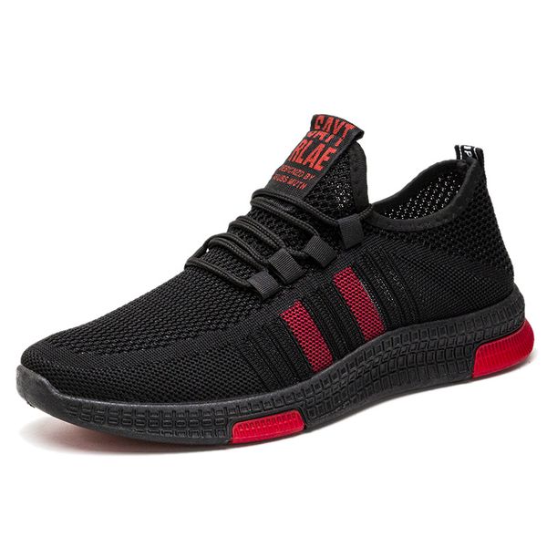 2020 summer new men's sports shoes flying woven mesh casual men's shoes sneakers breathable mesh loafers flat bottom designer, Black
2020 summer new men's sports shoes flying woven mesh casual men's shoes sneakers breathable mesh loafers flat bottom designer, Black