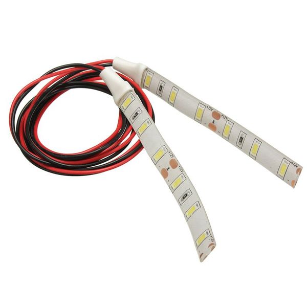 2x 10cm 12v white 6 led 5630 smd strip lights for car boat motor van waterproof
2x 10cm 12v white 6 led 5630 smd strip lights for car boat motor van waterproof