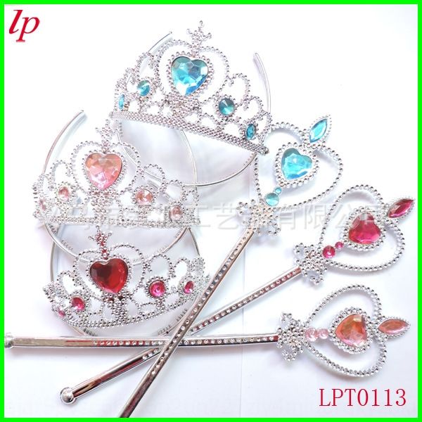children princess crown magic suit ice snow wonderfulness aisha wand anna ice and snow sisters crown magic wand, Slivery;white
children princess crown magic suit ice snow wonderfulness aisha wand anna ice and snow sisters crown magic wand, Slivery;white