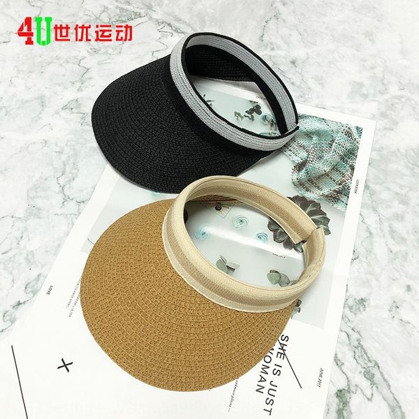 empty hair hoop type sun-proof sun big zhan no seaside holiday straw hair band straw hat wind wide zhan big hat, Blue;gray
empty hair hoop type sun-proof sun big zhan no seaside holiday straw hair band straw hat wind wide zhan big hat, Blue;gray