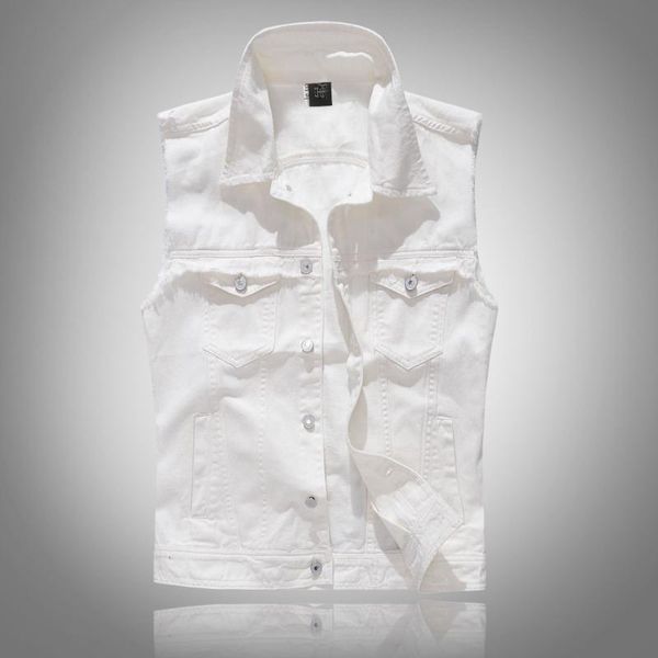 2020 autunmn jean jacket men's denim vest jean coats waistcoat men white sleeveless jacket male tank plus size 6xl, Black;white
2020 autunmn jean jacket men's denim vest jean coats waistcoat men white sleeveless jacket male tank plus size 6xl, Black;white