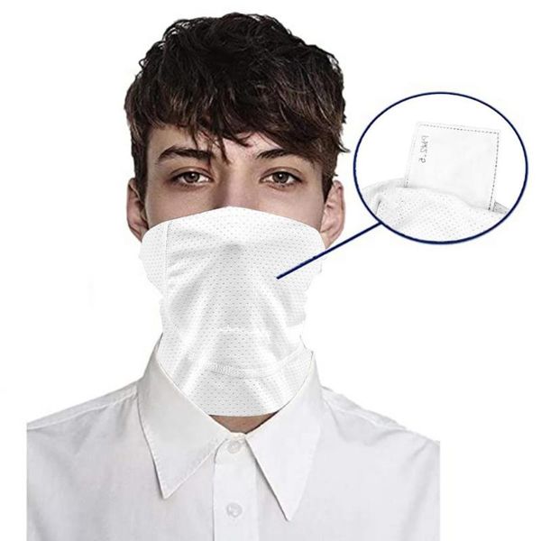 anti-dust outdoor cycling sports bandana quick-drying neck gaiter headscarf breathable face cover scarf with 3 filters, Black
anti-dust outdoor cycling sports bandana quick-drying neck gaiter headscarf breathable face cover scarf with 3 filters, Black