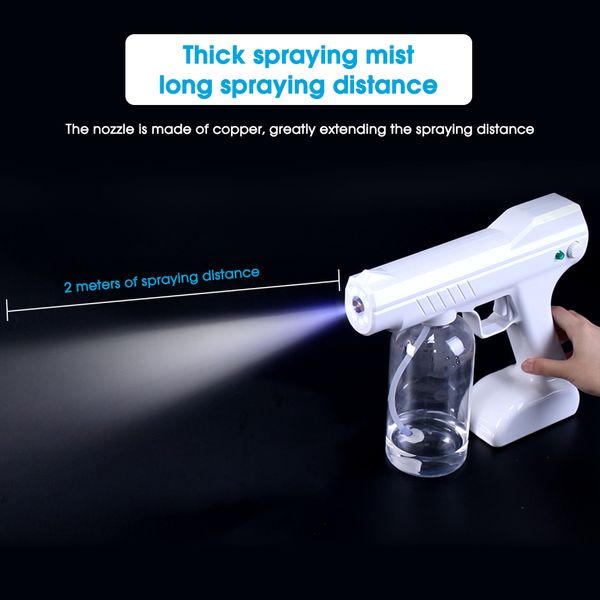 wireless high pressure disinfection spray gun sanitizing blue ray nano disinfectant spray gun for sterilization 800ml
wireless high pressure disinfection spray gun sanitizing blue ray nano disinfectant spray gun for sterilization 800ml