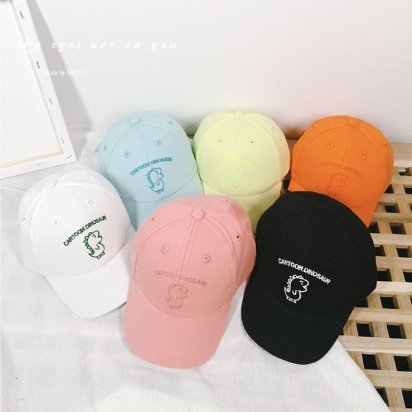 hat boy's girl's dinosaur baby baseball baby cap baseball cap children's sun protection sun hat autumn solid color, Yellow
hat boy's girl's dinosaur baby baseball baby cap baseball cap children's sun protection sun hat autumn solid color, Yellow