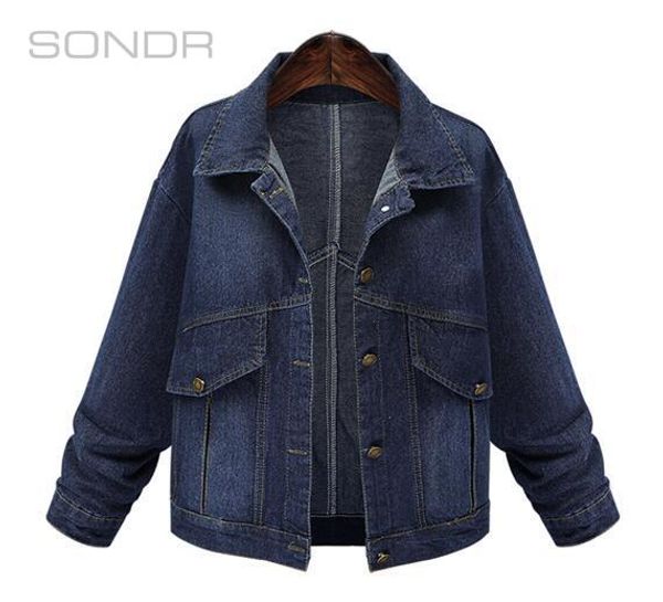 autumn new fashion elegant high street short women's cowboy coat pockets high street button regular solid turn-down collar, Black;brown
autumn new fashion elegant high street short women's cowboy coat pockets high street button regular solid turn-down collar, Black;brown