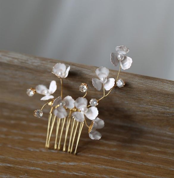 rosebridalpark vintage gold leaf head band tiara flower combs crystal hairpins handmade headband wedding hair accessories t972, Golden;silver
rosebridalpark vintage gold leaf head band tiara flower combs crystal hairpins handmade headband wedding hair accessories t972, Golden;silver
