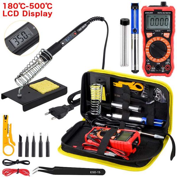 jcd soldering iron kit with digital multimeter 6000 counts auto ranging ac/dc voltage meter flash light solder iron welding tool
jcd soldering iron kit with digital multimeter 6000 counts auto ranging ac/dc voltage meter flash light solder iron welding tool