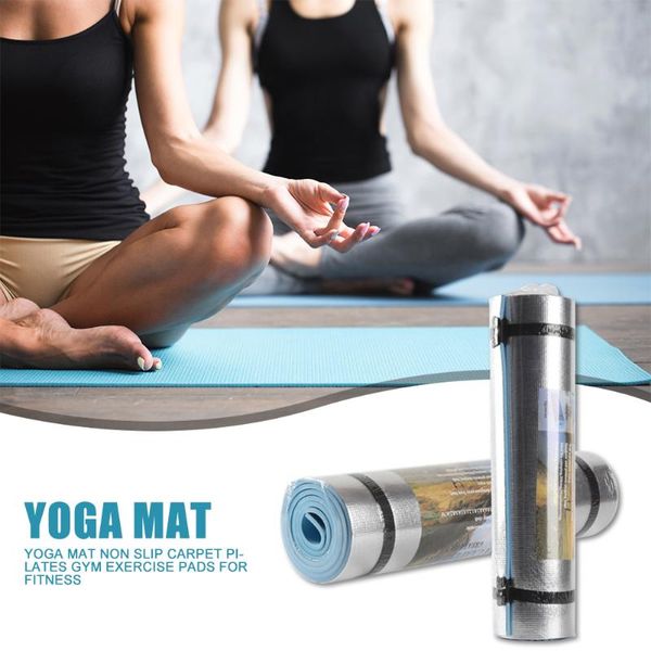 71x20 inch thick eva yoga mat 6mm moisture-proof multifunctional lightweight aluminum outdoor camping picnic mat
71x20 inch thick eva yoga mat 6mm moisture-proof multifunctional lightweight aluminum outdoor camping picnic mat