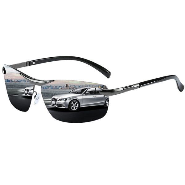 tiyvas brand 2020 new semi-rimless polarized sunglasses men driver driving mirrors male sun glasses retro glasses, White;black
tiyvas brand 2020 new semi-rimless polarized sunglasses men driver driving mirrors male sun glasses retro glasses, White;black