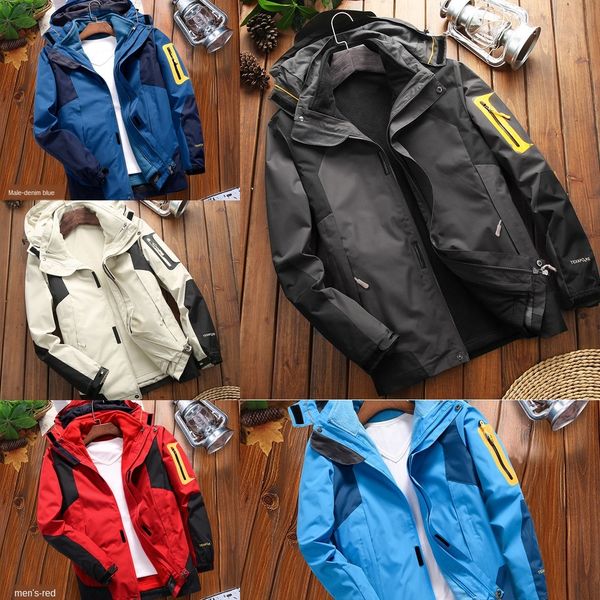 group buying jacket printed winter jacket men's 2020 winter three-in-one two-piece ski suit nv wai tao, Blue;black
group buying jacket printed winter jacket men's 2020 winter three-in-one two-piece ski suit nv wai tao, Blue;black