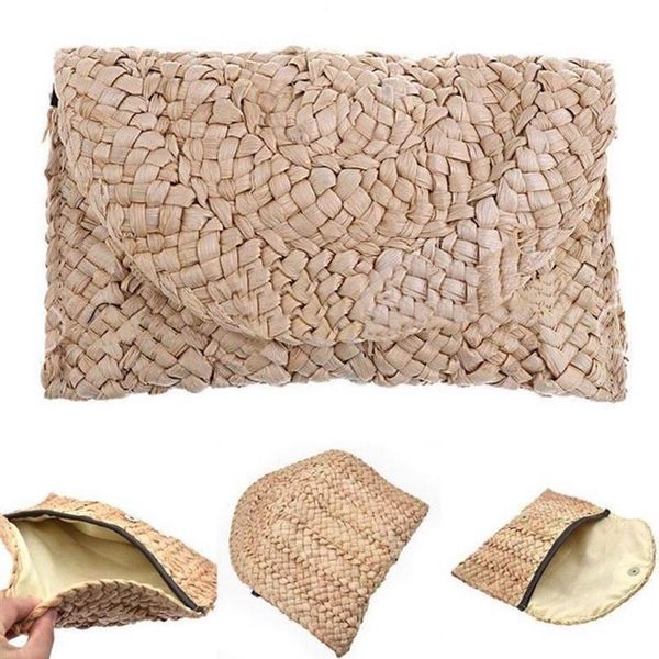 creative natural straw bag fashion womens clutch purse casual straw creative portable clutch bag evening bag for beach travel
creative natural straw bag fashion womens clutch purse casual straw creative portable clutch bag evening bag for beach travel